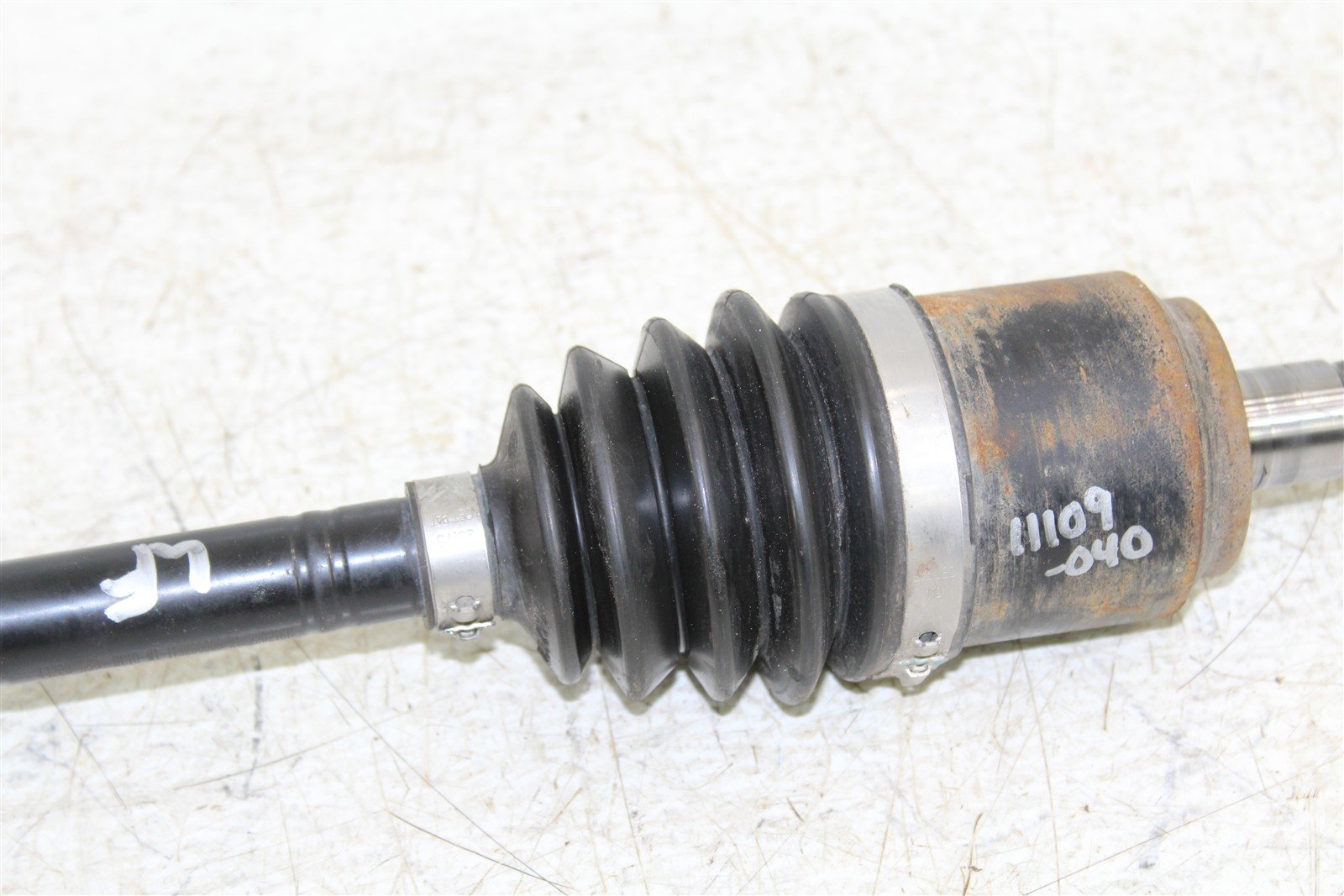 2023 Honda Rancher 420 4x4 Left Front CV Axle Boot Straight 11109
