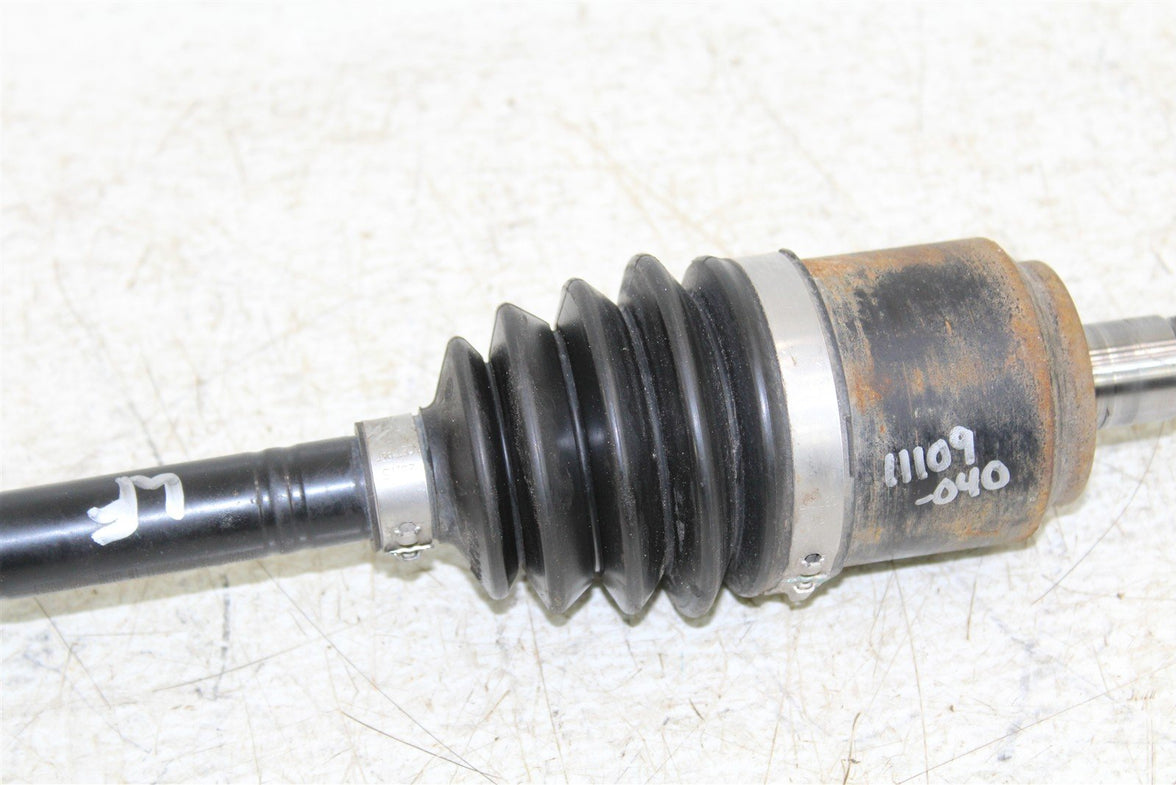 2023 Honda Rancher 420 4x4 Left Front CV Axle Boot Straight 11109