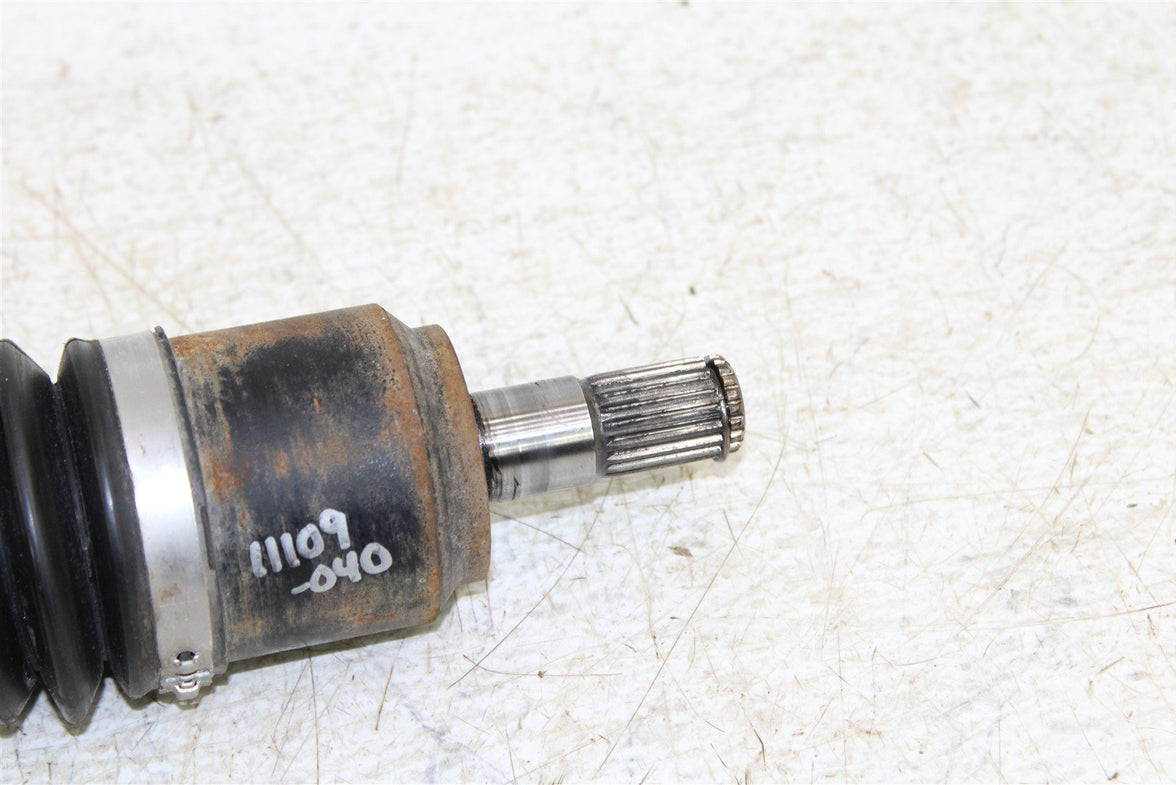 2023 Honda Rancher 420 4x4 Left Front CV Axle Boot Straight 11109