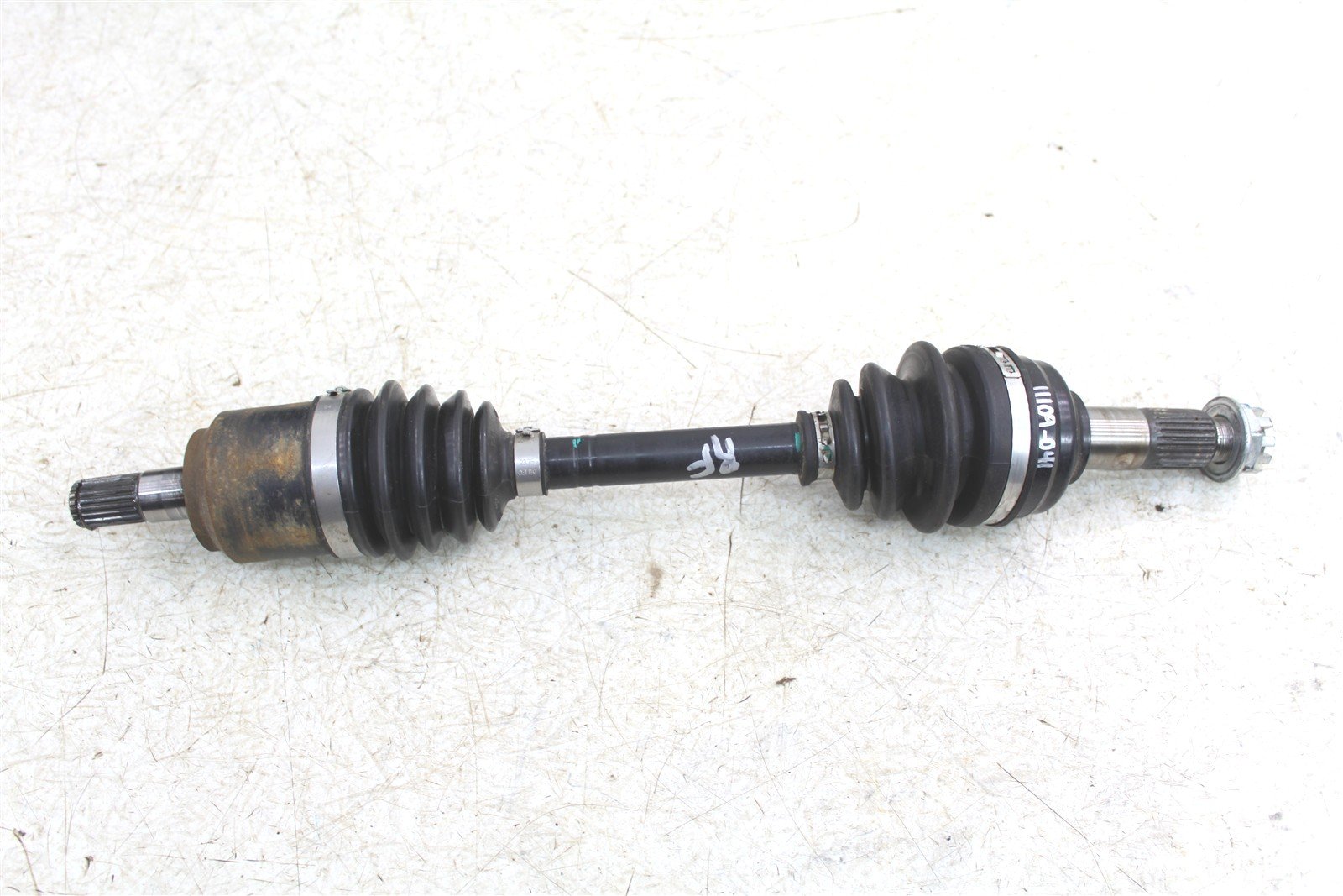 2023 Honda Rancher 420 4x4 Right Front CV Axle Boot Straight 11109