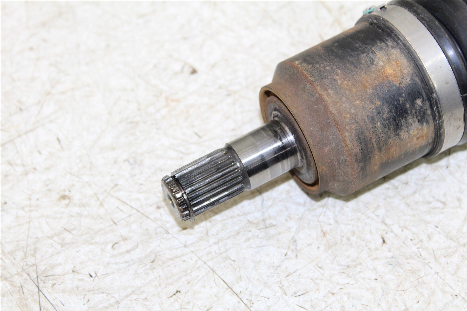 2023 Honda Rancher 420 4x4 Right Front CV Axle Boot Straight 11109