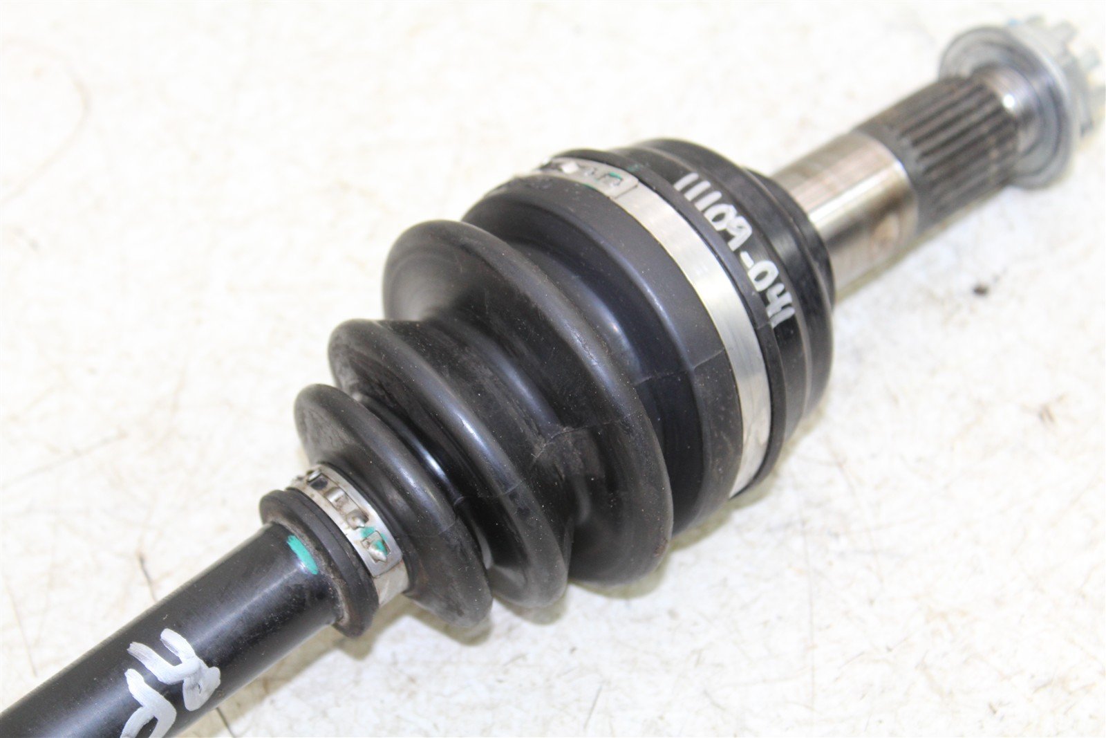 2023 Honda Rancher 420 4x4 Right Front CV Axle Boot Straight 11109