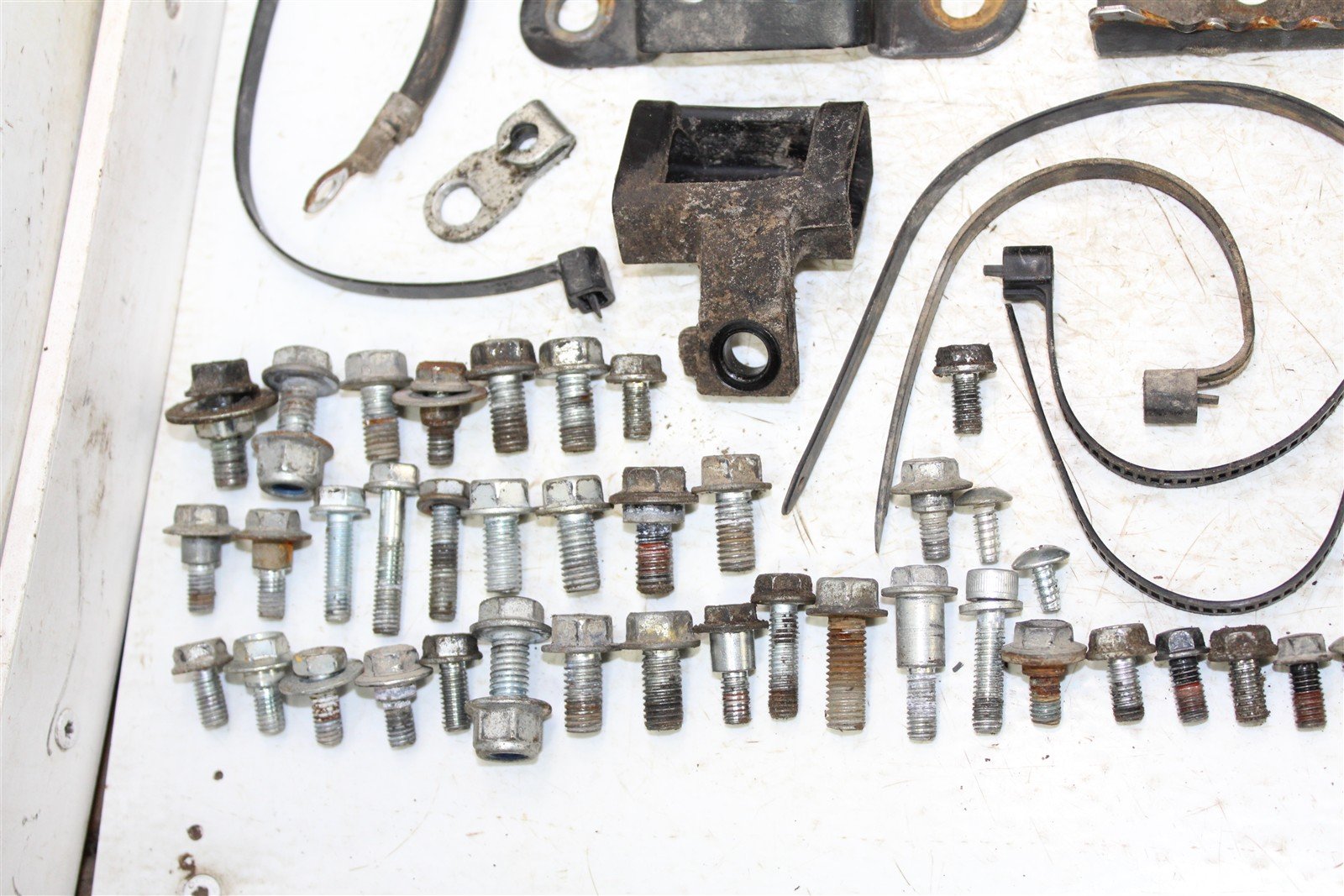 2023 Honda Rancher 420 4x4 Chassis Bolt Kit Hardware Wire Bracket Mount 11109