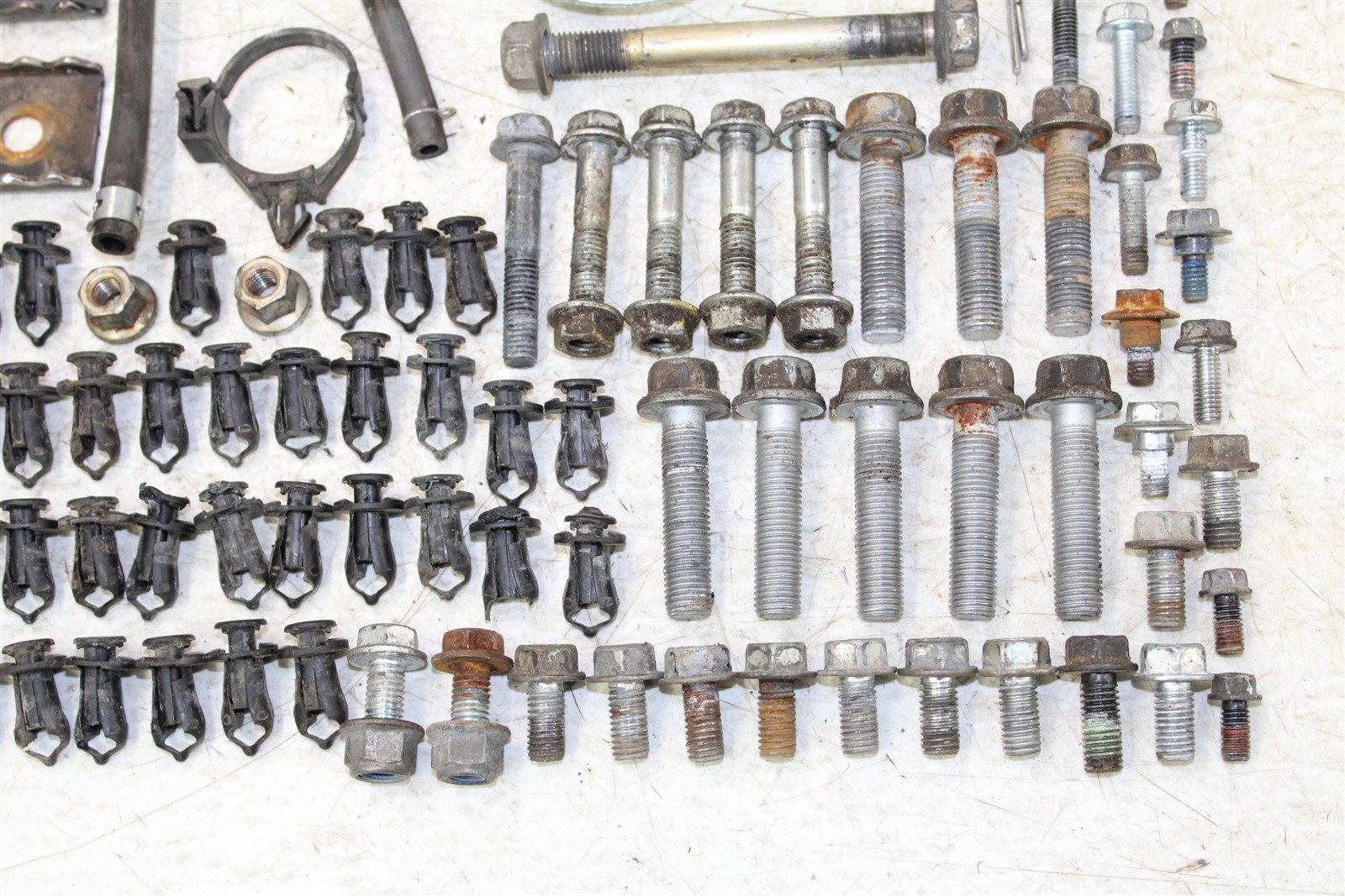 2023 Honda Rancher 420 4x4 Chassis Bolt Kit Hardware Wire Bracket Mount 11109