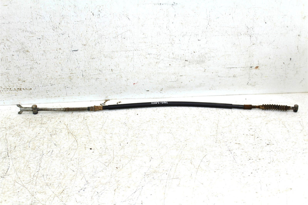 2023 Honda Rancher 420 4x4 Rear Brake Cable Line 11109
