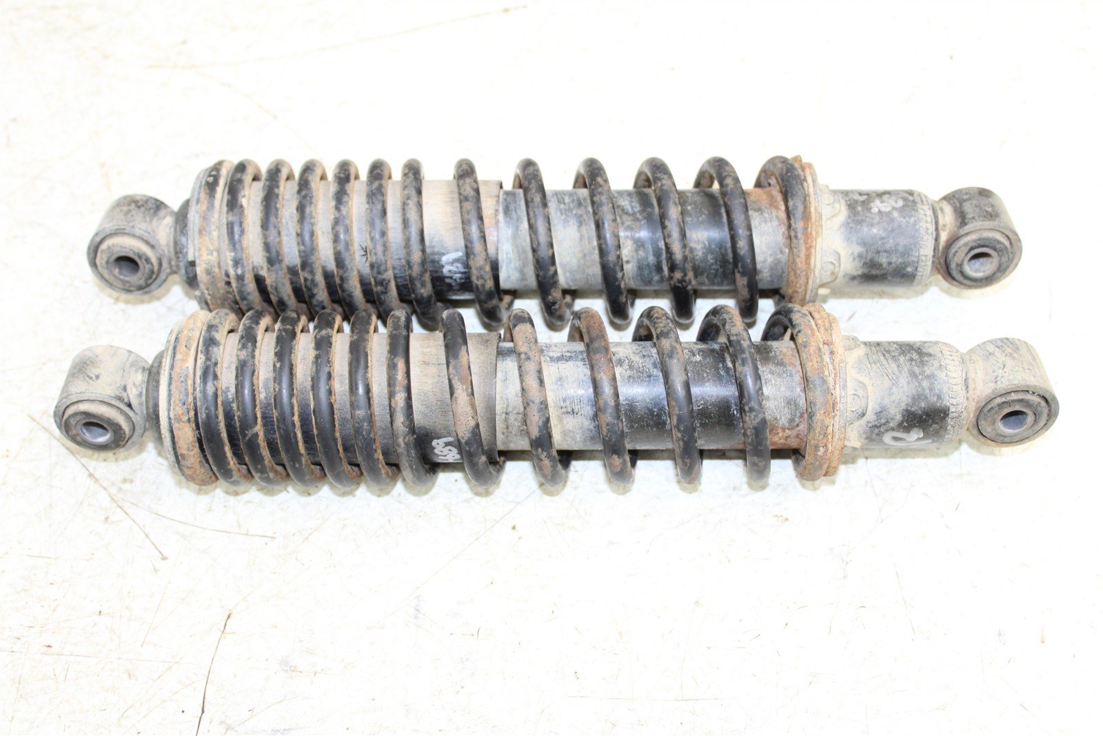 1998 Kawasaki Bayou 220 Rear Shocks Spring Absorber Left Right 24058