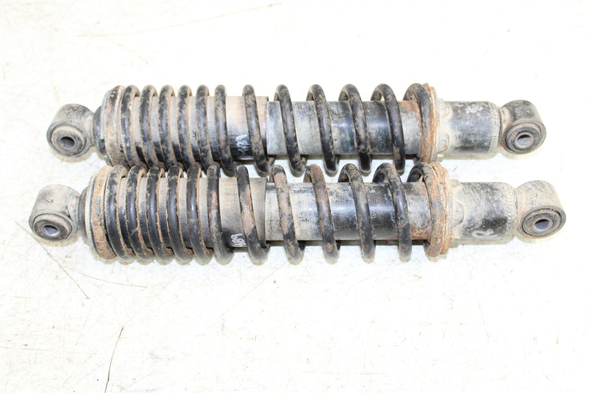 1998 Kawasaki Bayou 220 Rear Shocks Spring Absorber Left Right 24058