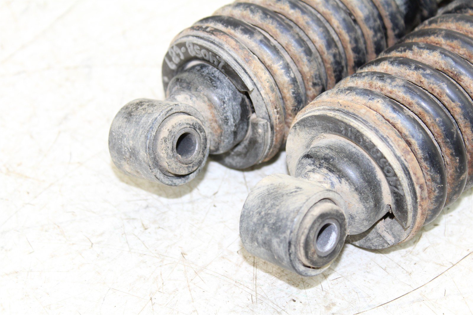 1998 Kawasaki Bayou 220 Rear Shocks Spring Absorber Left Right 24058