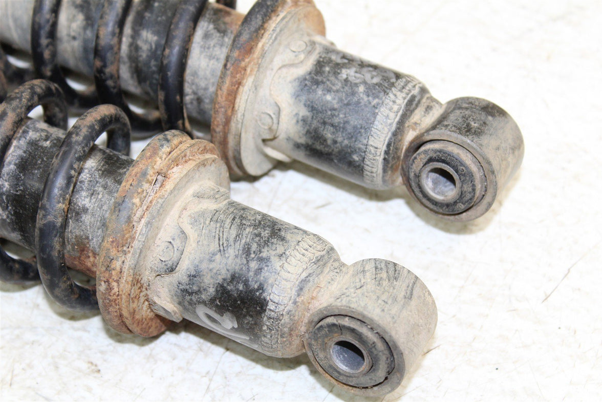 1998 Kawasaki Bayou 220 Rear Shocks Spring Absorber Left Right 24058