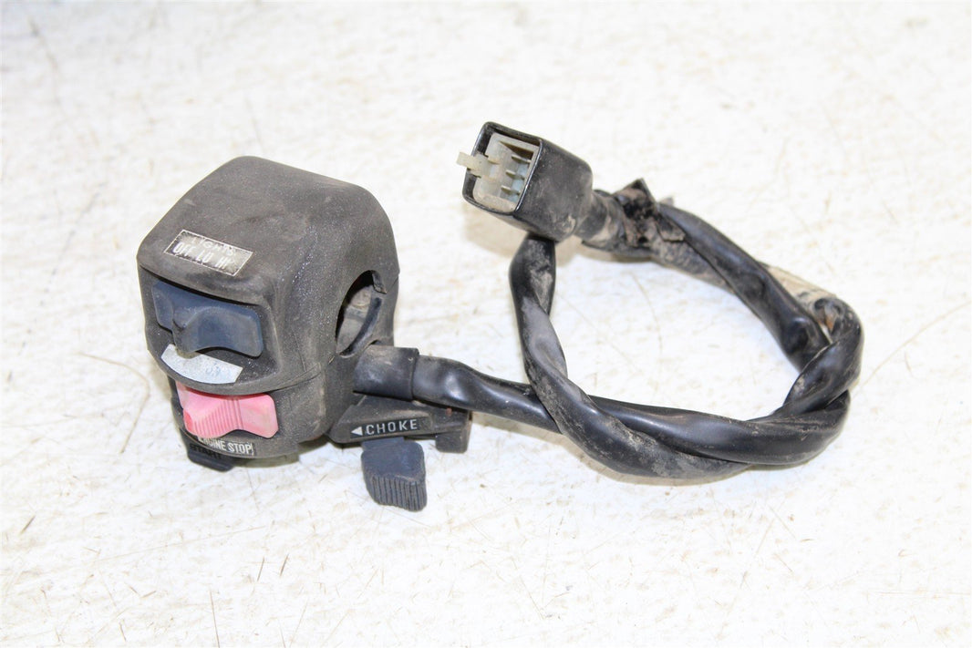 1998 Kawasaki Bayou 220 Start Button Headlight Kill Switch On Off 24058