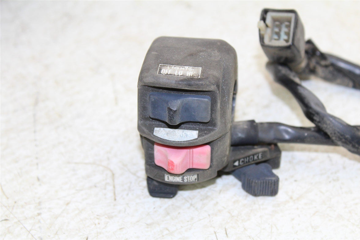 1998 Kawasaki Bayou 220 Start Button Headlight Kill Switch On Off 24058