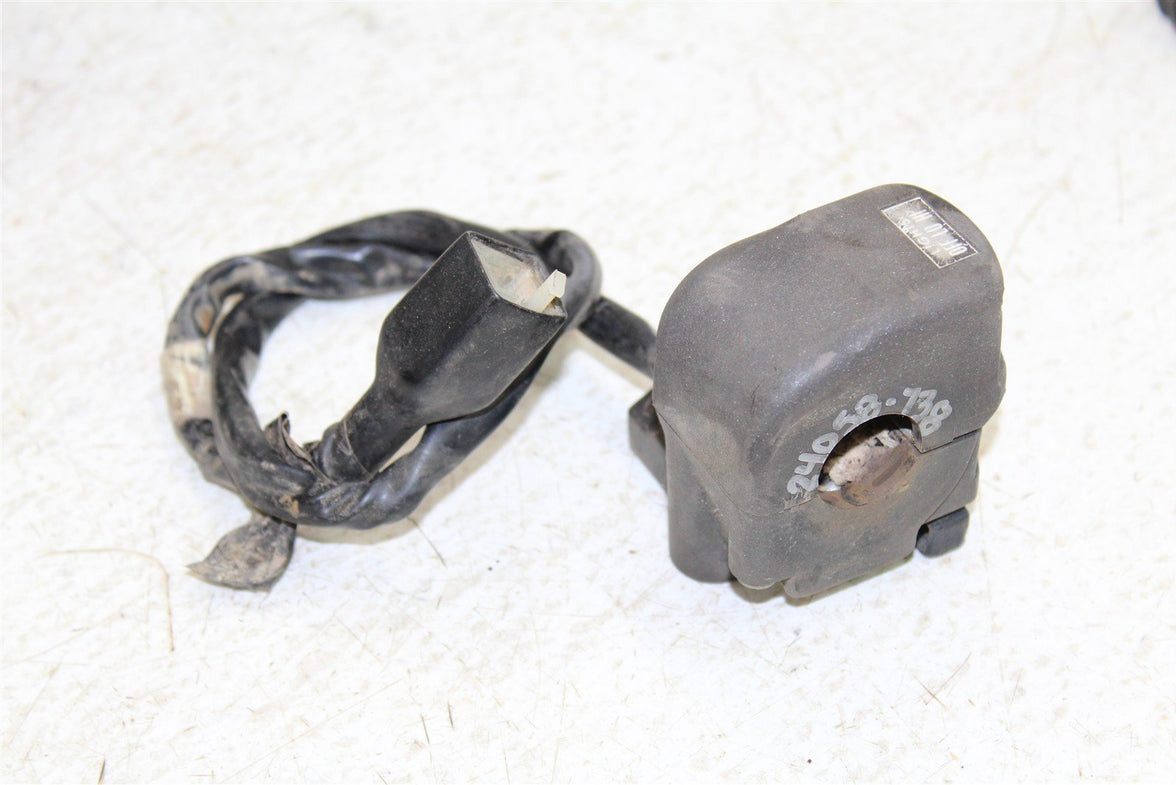 1998 Kawasaki Bayou 220 Start Button Headlight Kill Switch On Off 24058