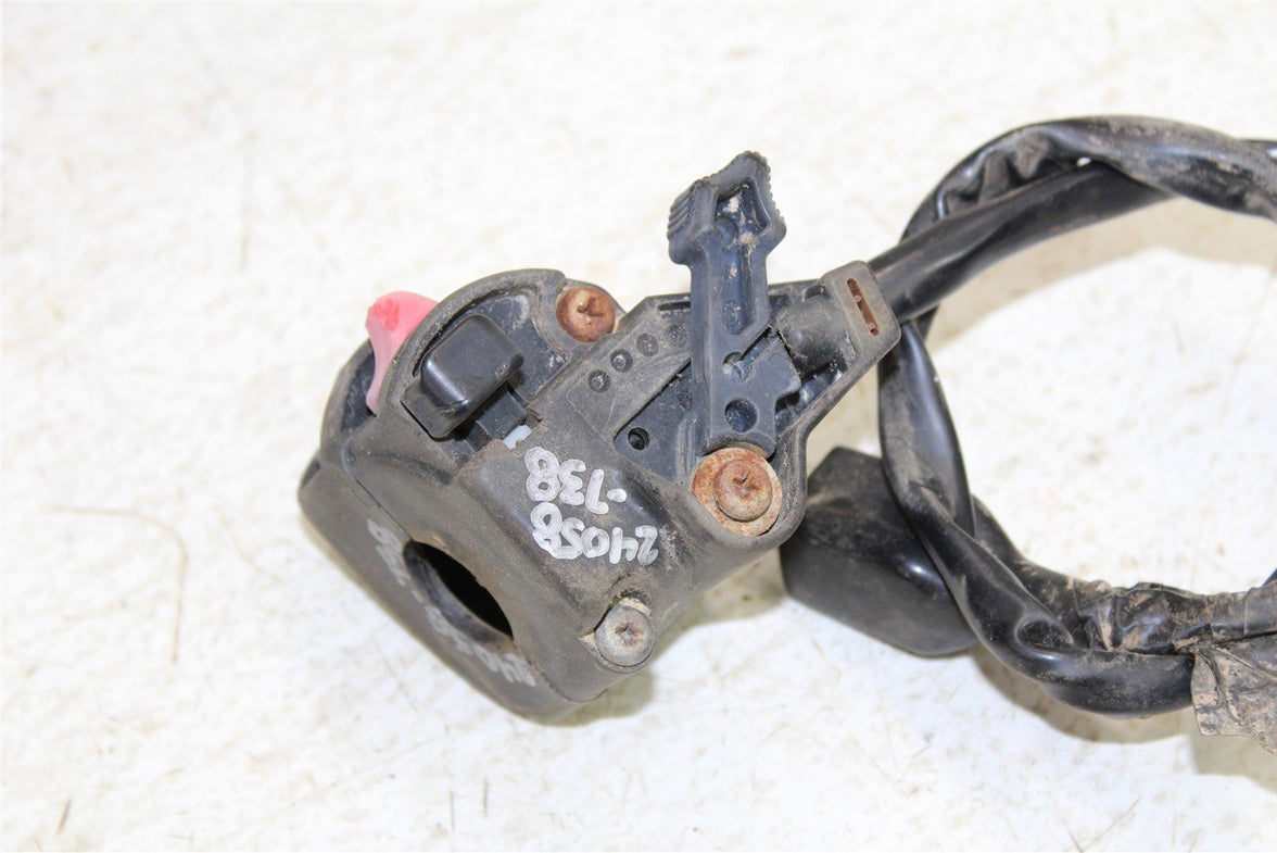 1998 Kawasaki Bayou 220 Start Button Headlight Kill Switch On Off 24058