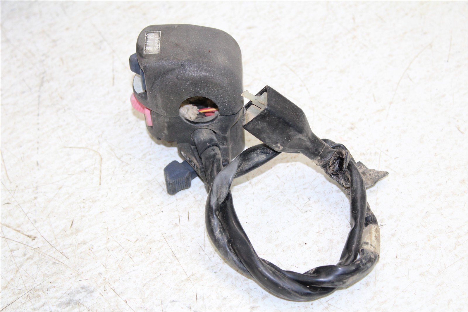 1998 Kawasaki Bayou 220 Start Button Headlight Kill Switch On Off 24058