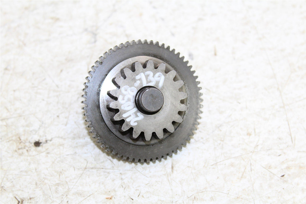1998 Kawasaki Bayou 220 Starter Motor Limiter Reduction Gears 24058