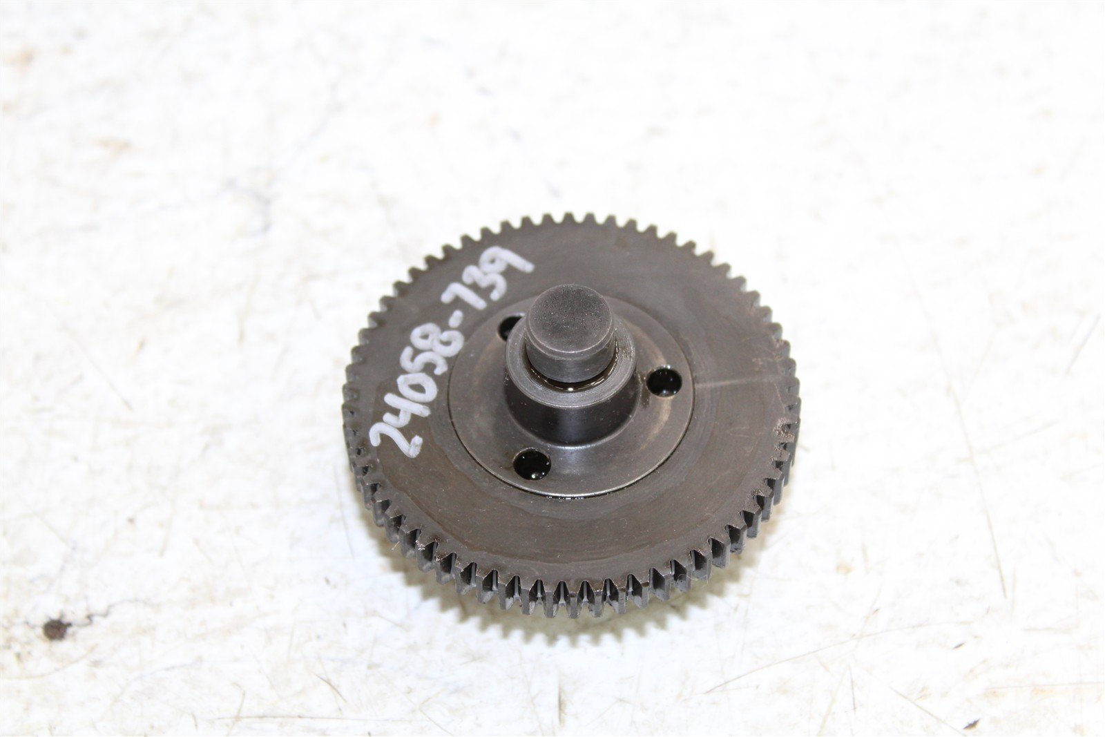 1998 Kawasaki Bayou 220 Starter Motor Limiter Reduction Gears 24058
