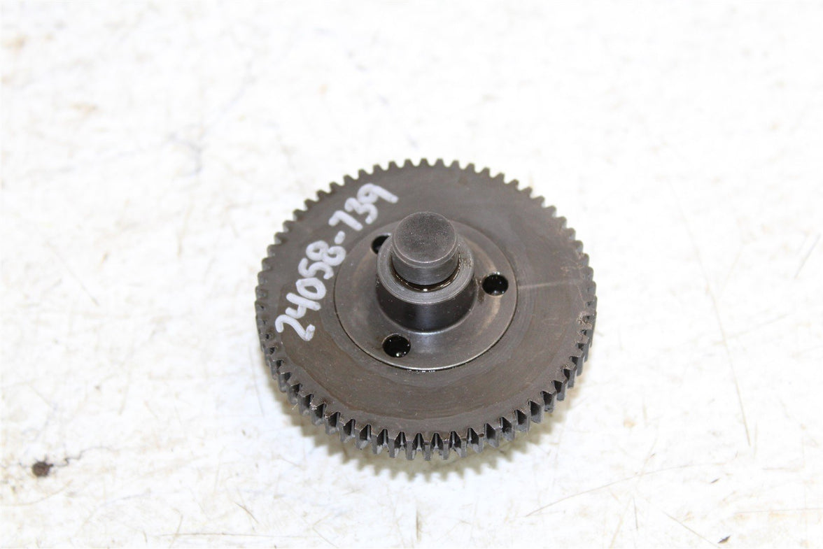 1998 Kawasaki Bayou 220 Starter Motor Limiter Reduction Gears 24058