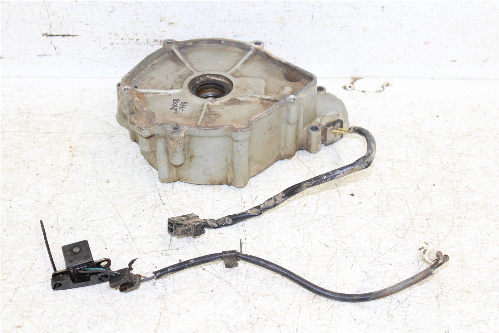 1998 Kawasaki Bayou 220 Stator Magneto Generator Coil w/ Cover 24058