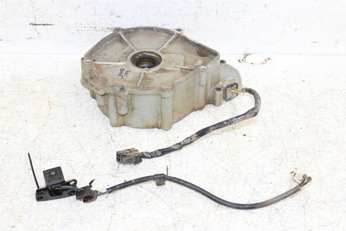 1998 Kawasaki Bayou 220 Stator Magneto Generator Coil w/ Cover 24058