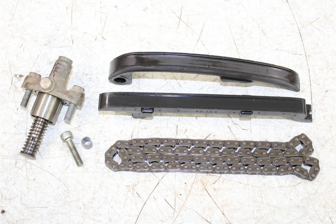 1998 Kawasaki Bayou 220 Timing Chain Guide Slides w/ Camshaft Tensioner 24058