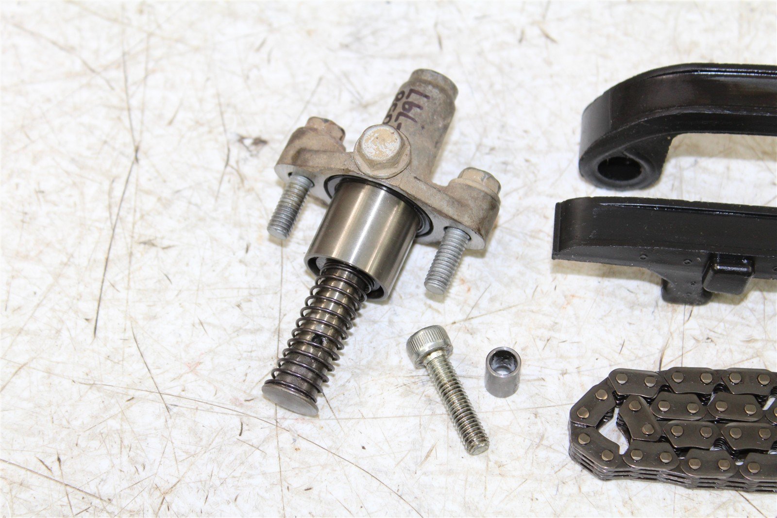 1998 Kawasaki Bayou 220 Timing Chain Guide Slides w/ Camshaft Tensioner 24058