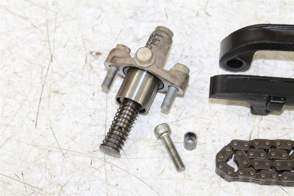 1998 Kawasaki Bayou 220 Timing Chain Guide Slides w/ Camshaft Tensioner 24058