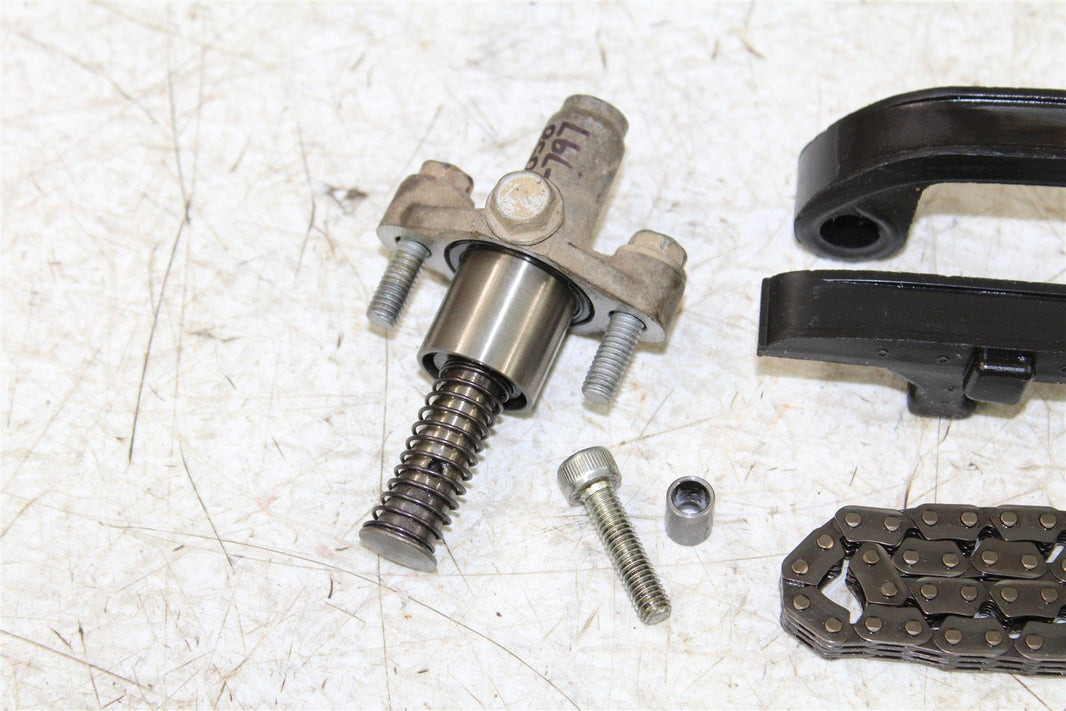 1998 Kawasaki Bayou 220 Timing Chain Guide Slides w/ Camshaft Tensioner 24058
