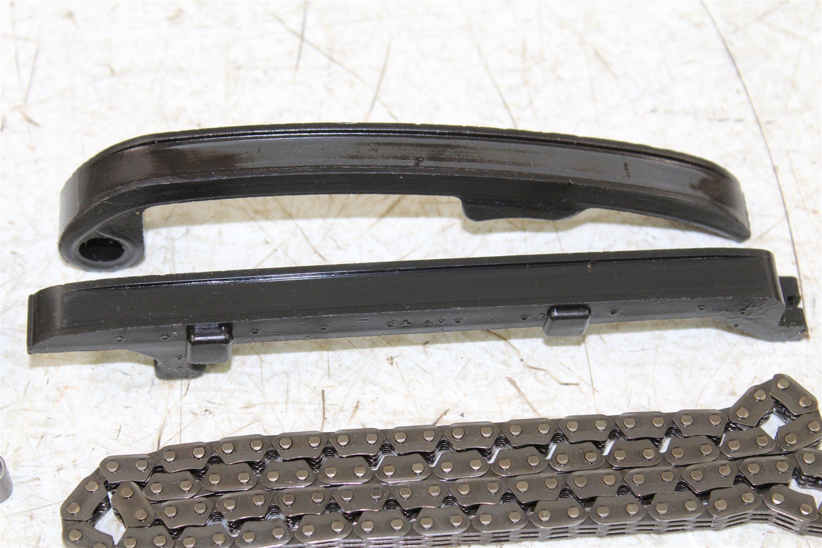 1998 Kawasaki Bayou 220 Timing Chain Guide Slides w/ Camshaft Tensioner 24058