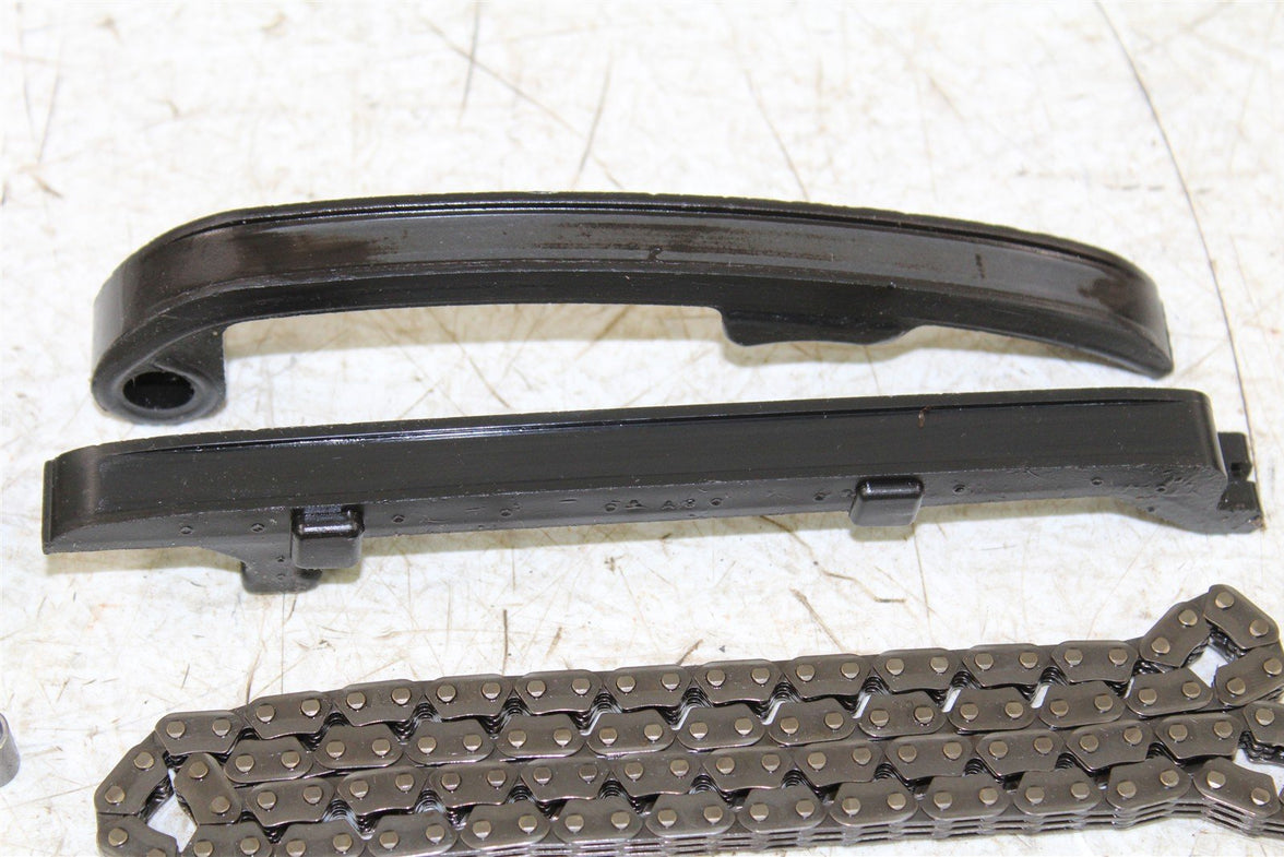 1998 Kawasaki Bayou 220 Timing Chain Guide Slides w/ Camshaft Tensioner 24058