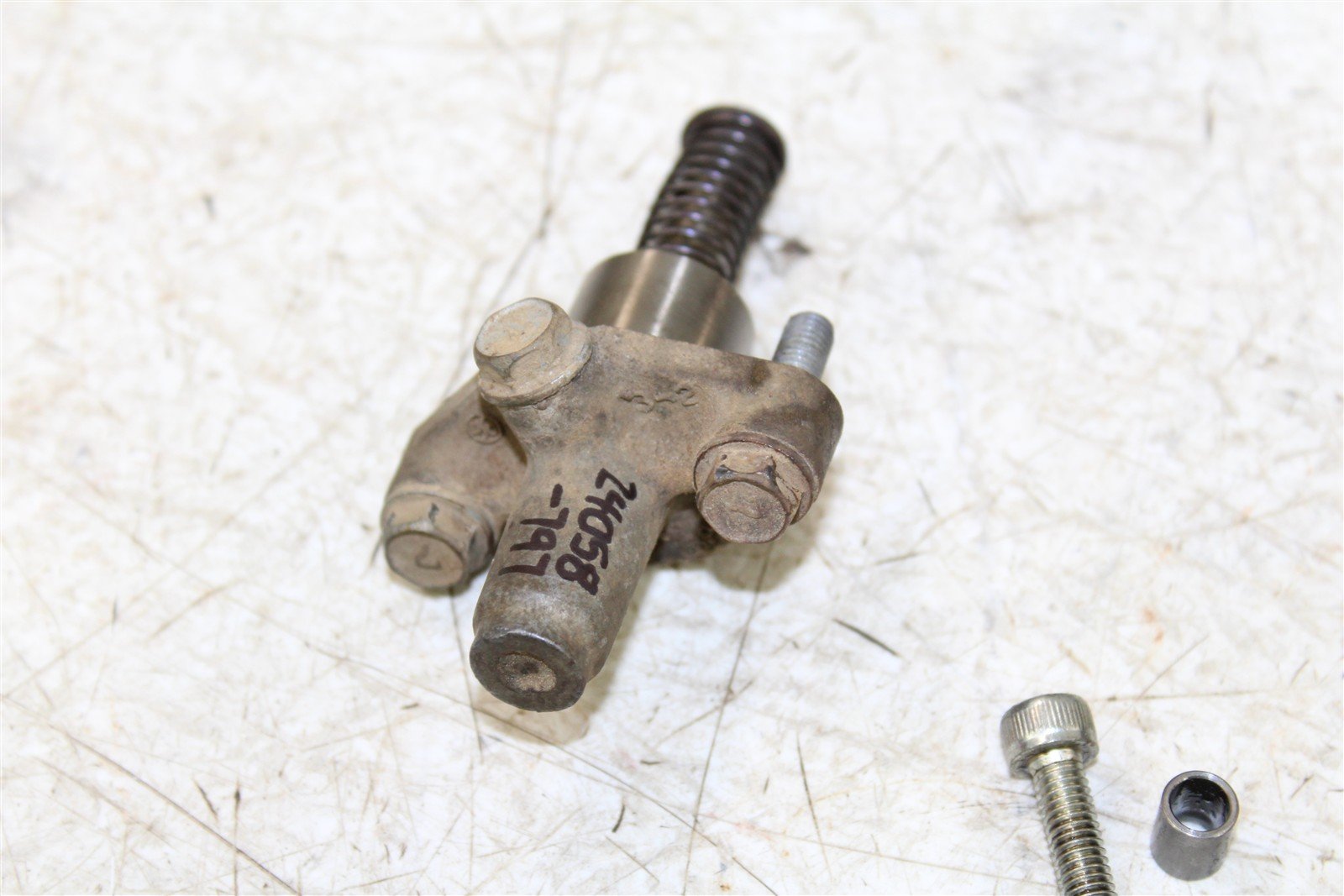 1998 Kawasaki Bayou 220 Timing Chain Guide Slides w/ Camshaft Tensioner 24058