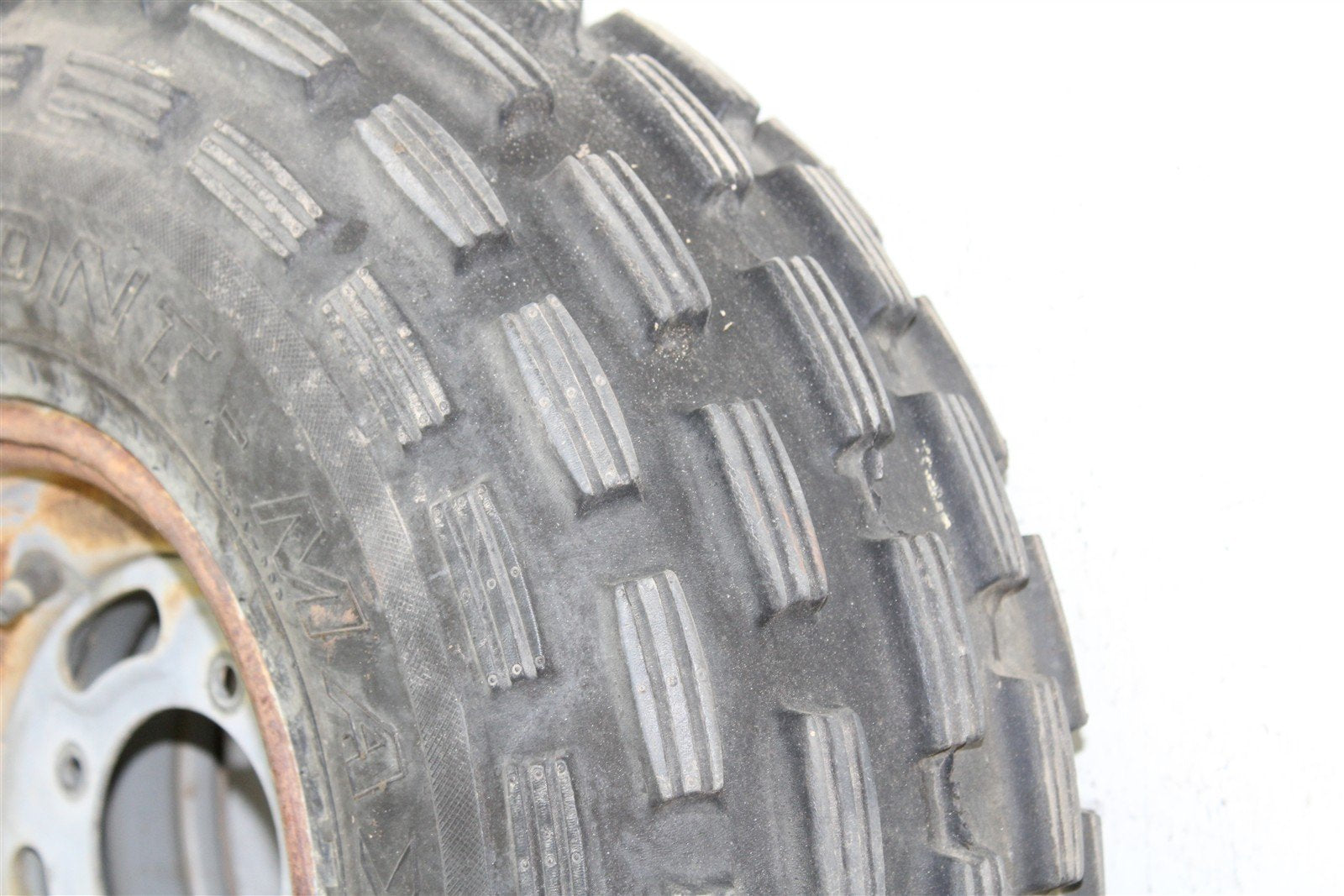 1998 Kawasaki Bayou 220 Front Wheel Set Rims 24058