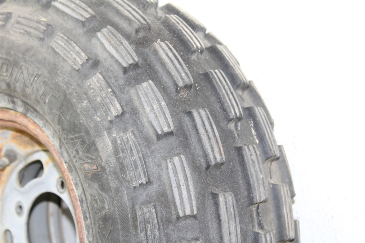 1998 Kawasaki Bayou 220 Front Wheel Set Rims 24058