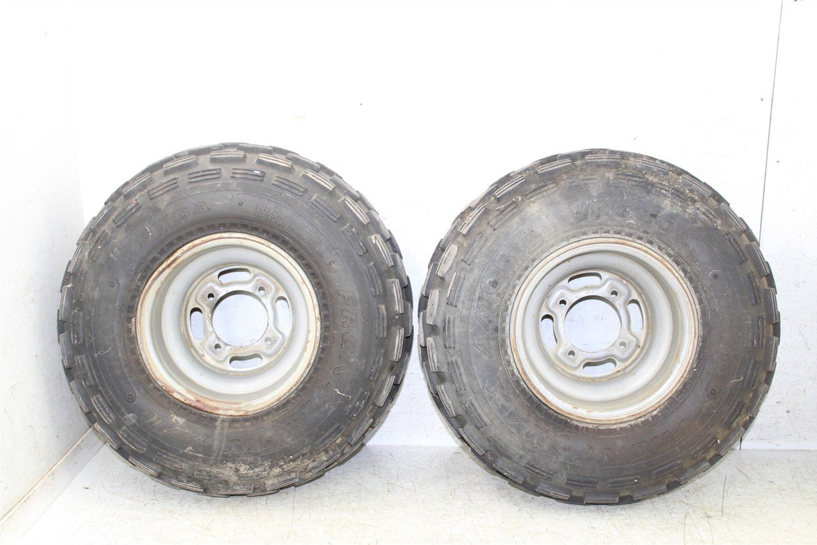 1998 Kawasaki Bayou 220 Front Wheel Set Rims 24058