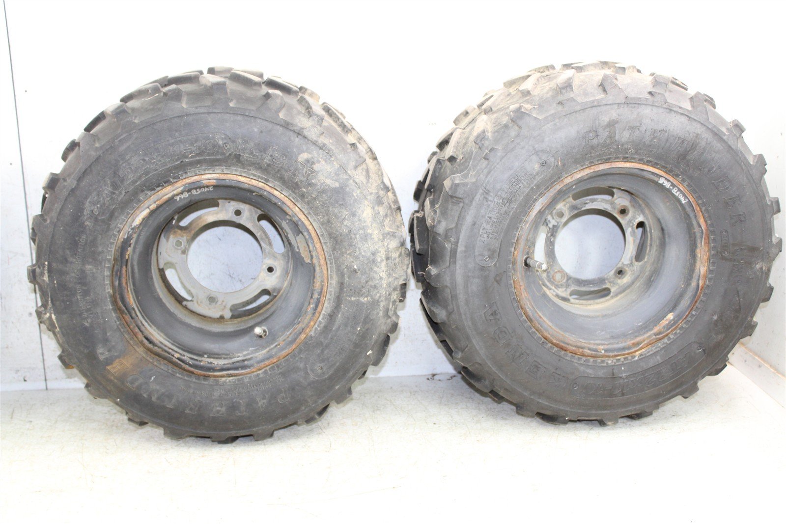 1998 Kawasaki Bayou 220 Rear Wheel Set Rims 24058