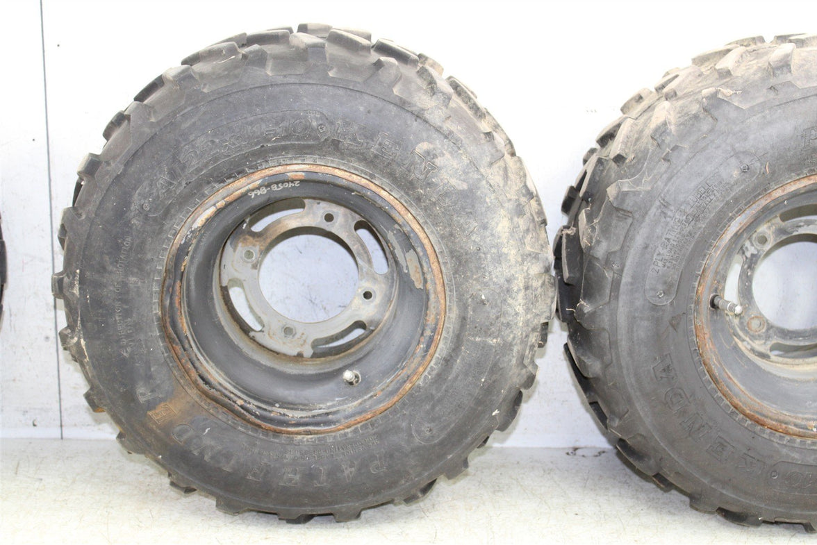 1998 Kawasaki Bayou 220 Rear Wheel Set Rims 24058