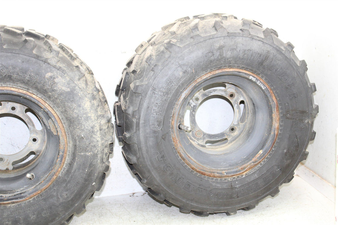1998 Kawasaki Bayou 220 Rear Wheel Set Rims 24058