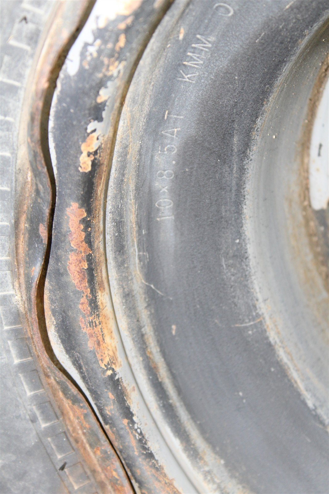 1998 Kawasaki Bayou 220 Rear Wheel Set Rims 24058