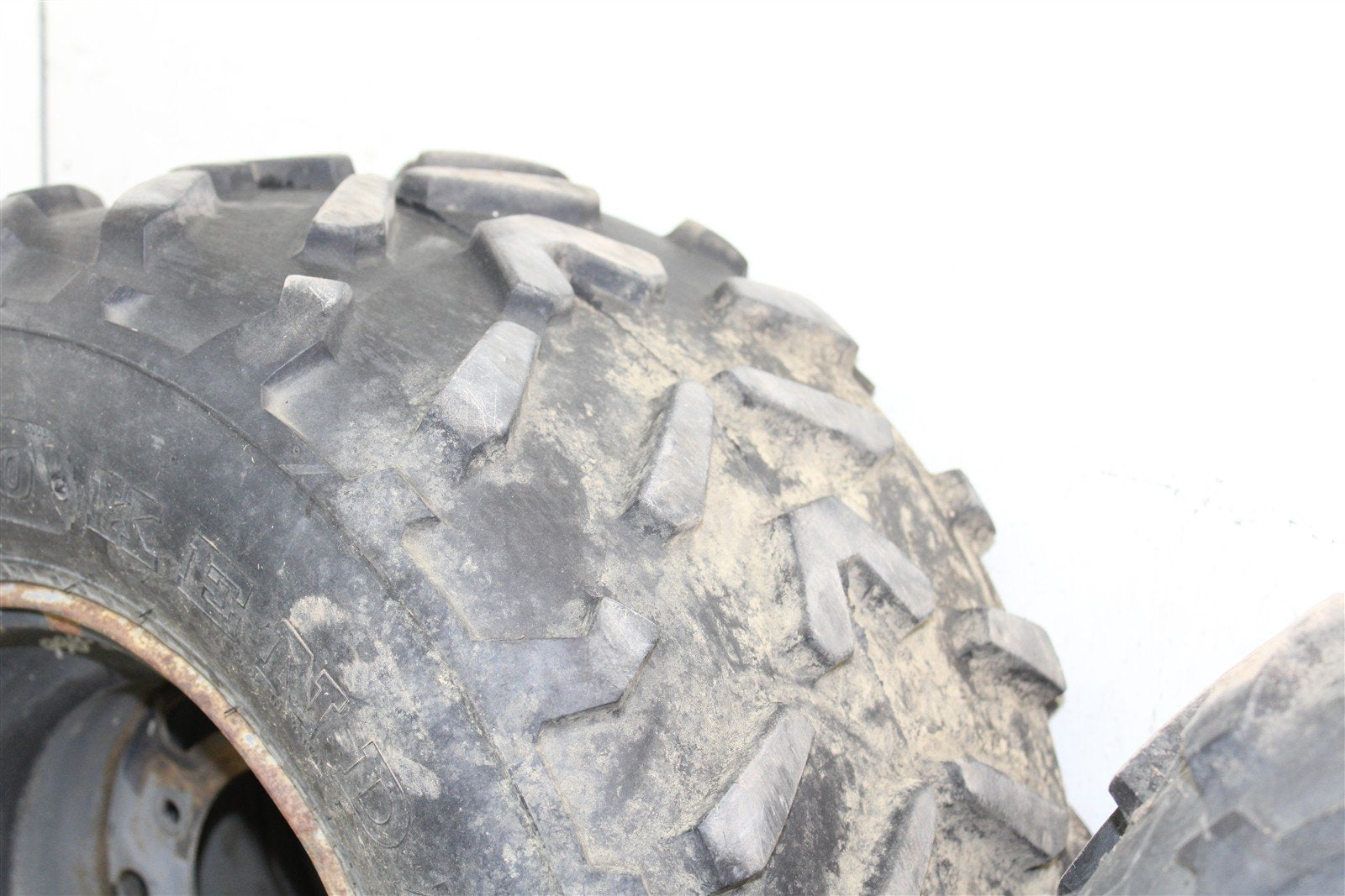 1998 Kawasaki Bayou 220 Rear Wheel Set Rims 24058