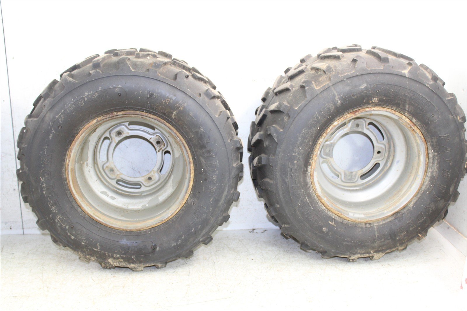 1998 Kawasaki Bayou 220 Rear Wheel Set Rims 24058