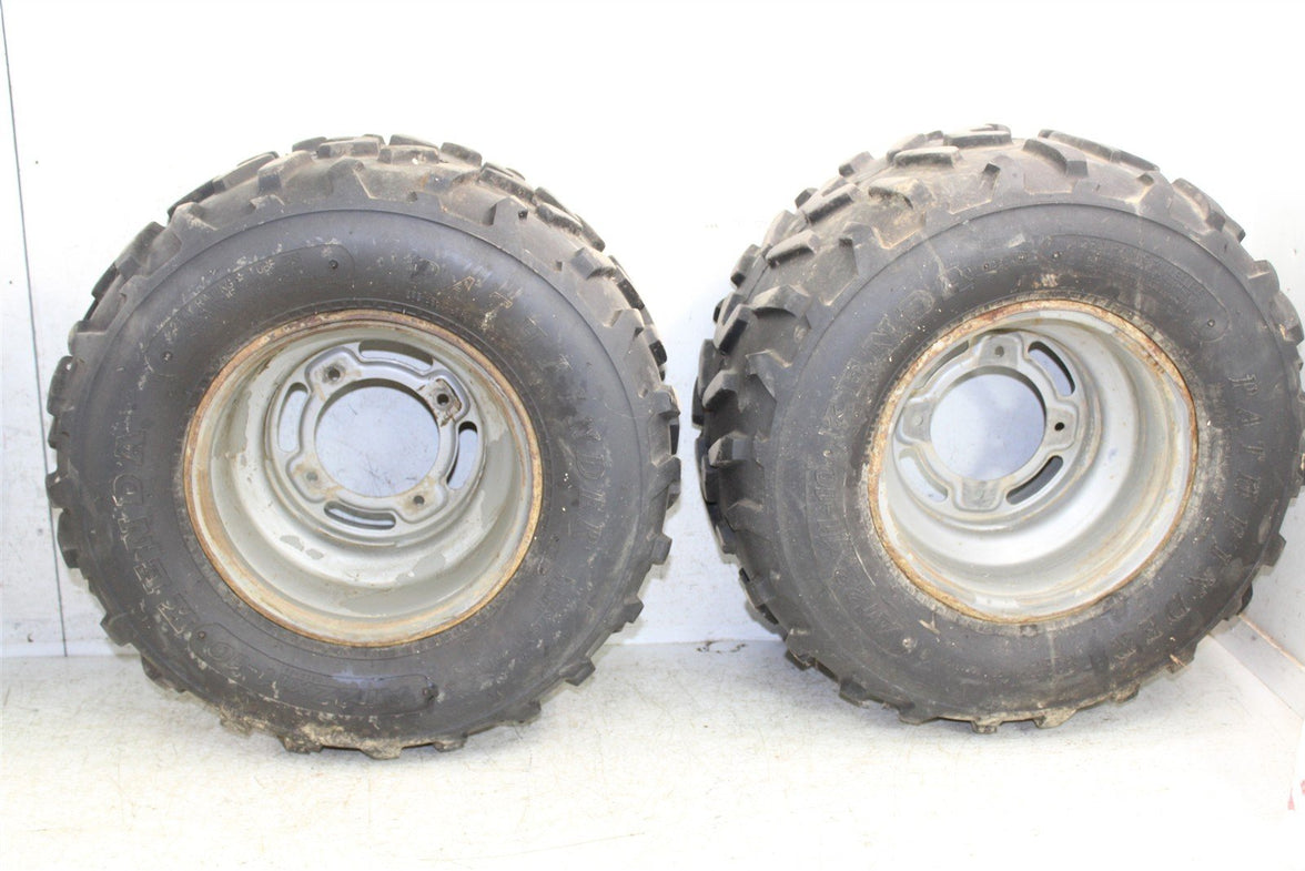 1998 Kawasaki Bayou 220 Rear Wheel Set Rims 24058