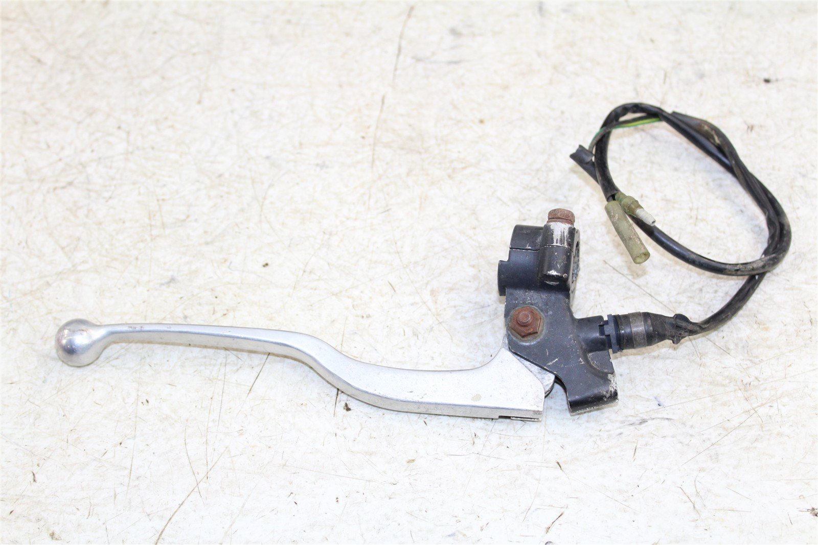 1998 Kawasaki Bayou 220 Front Right Brake Lever w/ Perch 24058