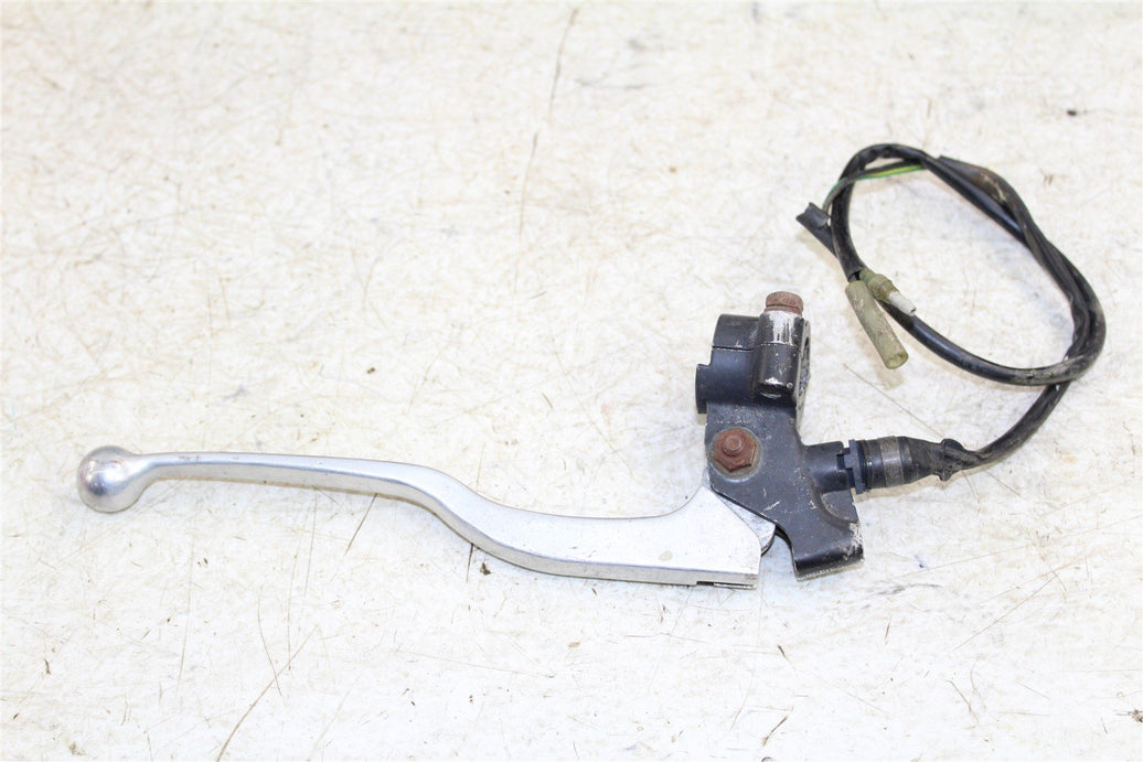 1998 Kawasaki Bayou 220 Front Right Brake Lever w/ Perch 24058