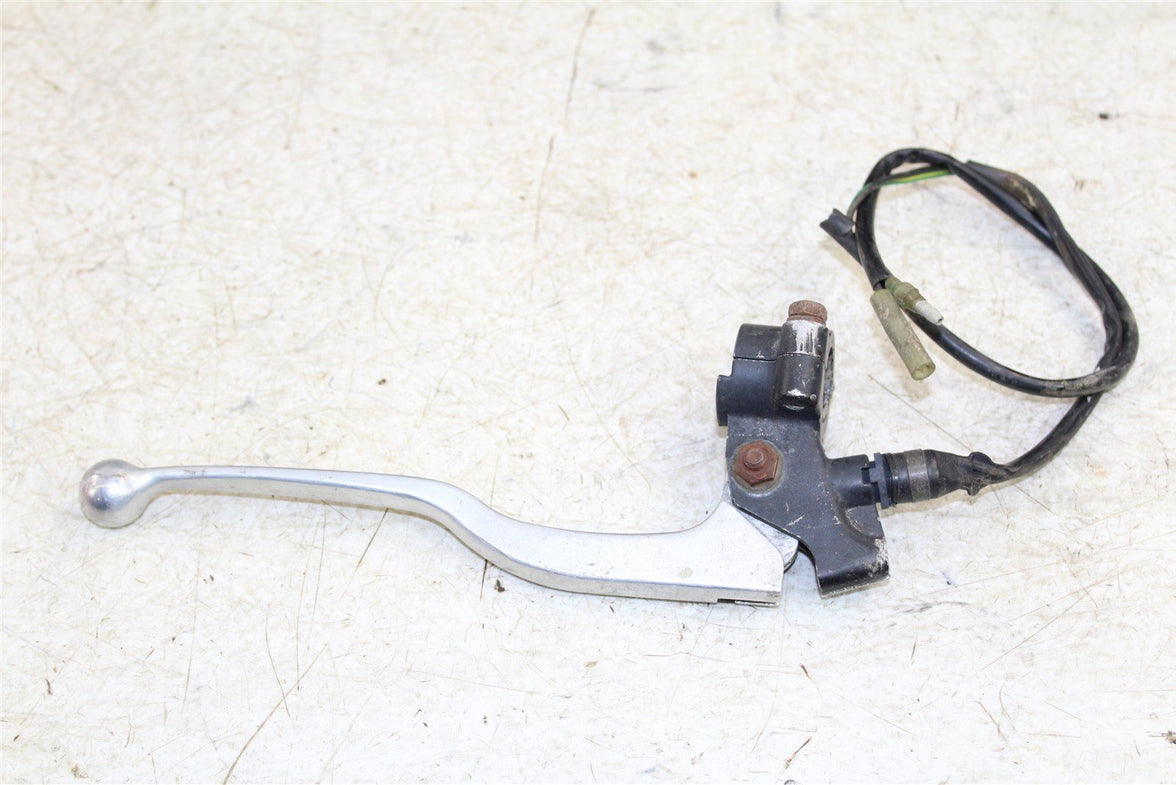 1998 Kawasaki Bayou 220 Front Right Brake Lever w/ Perch 24058