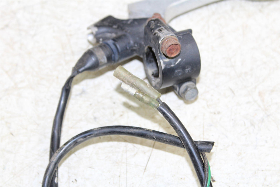 1998 Kawasaki Bayou 220 Front Right Brake Lever w/ Perch 24058