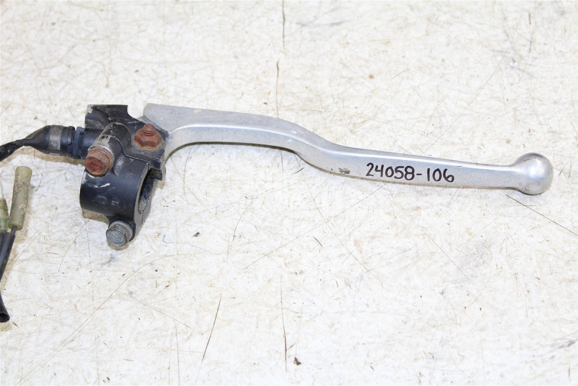 1998 Kawasaki Bayou 220 Front Right Brake Lever w/ Perch 24058