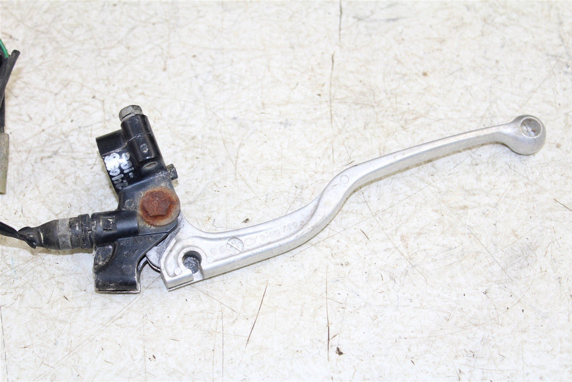 1998 Kawasaki Bayou 220 Front Right Brake Lever w/ Perch 24058