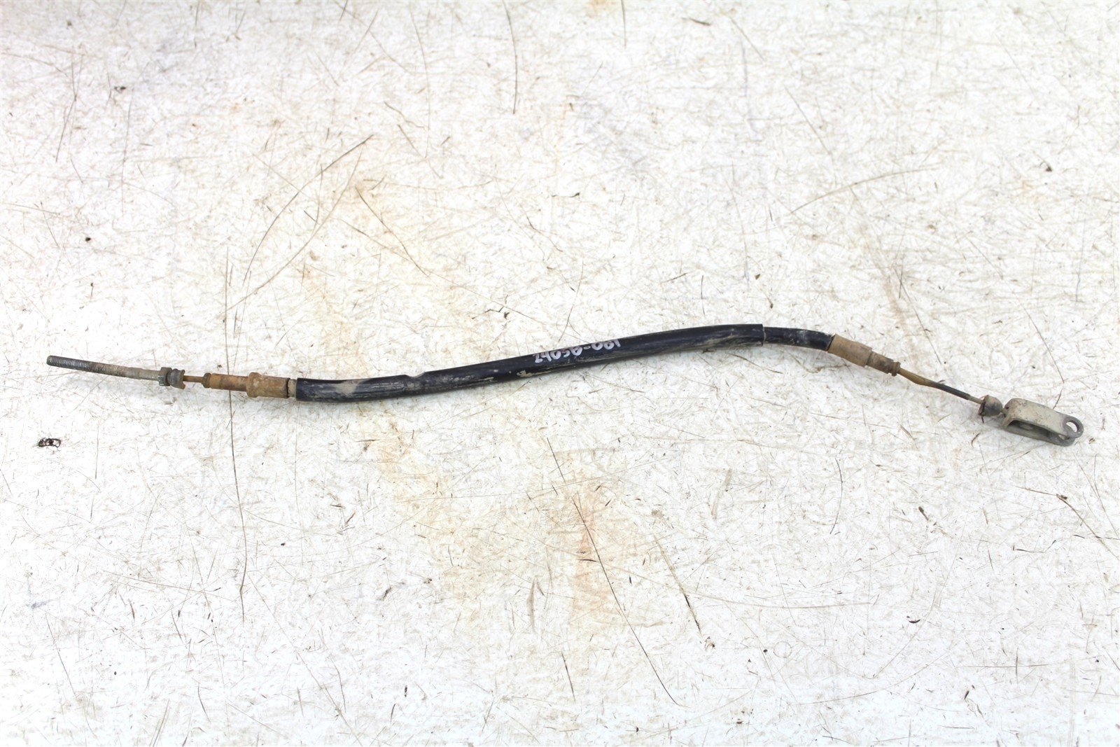 1998 Kawasaki Bayou 220 Rear Brake Cable Line 24058