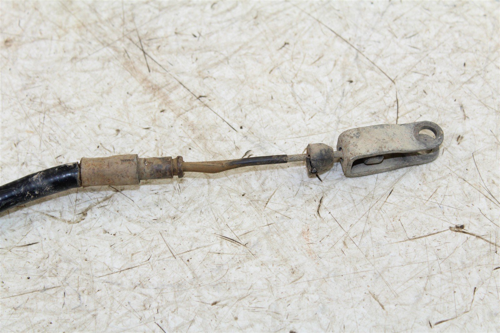1998 Kawasaki Bayou 220 Rear Brake Cable Line 24058