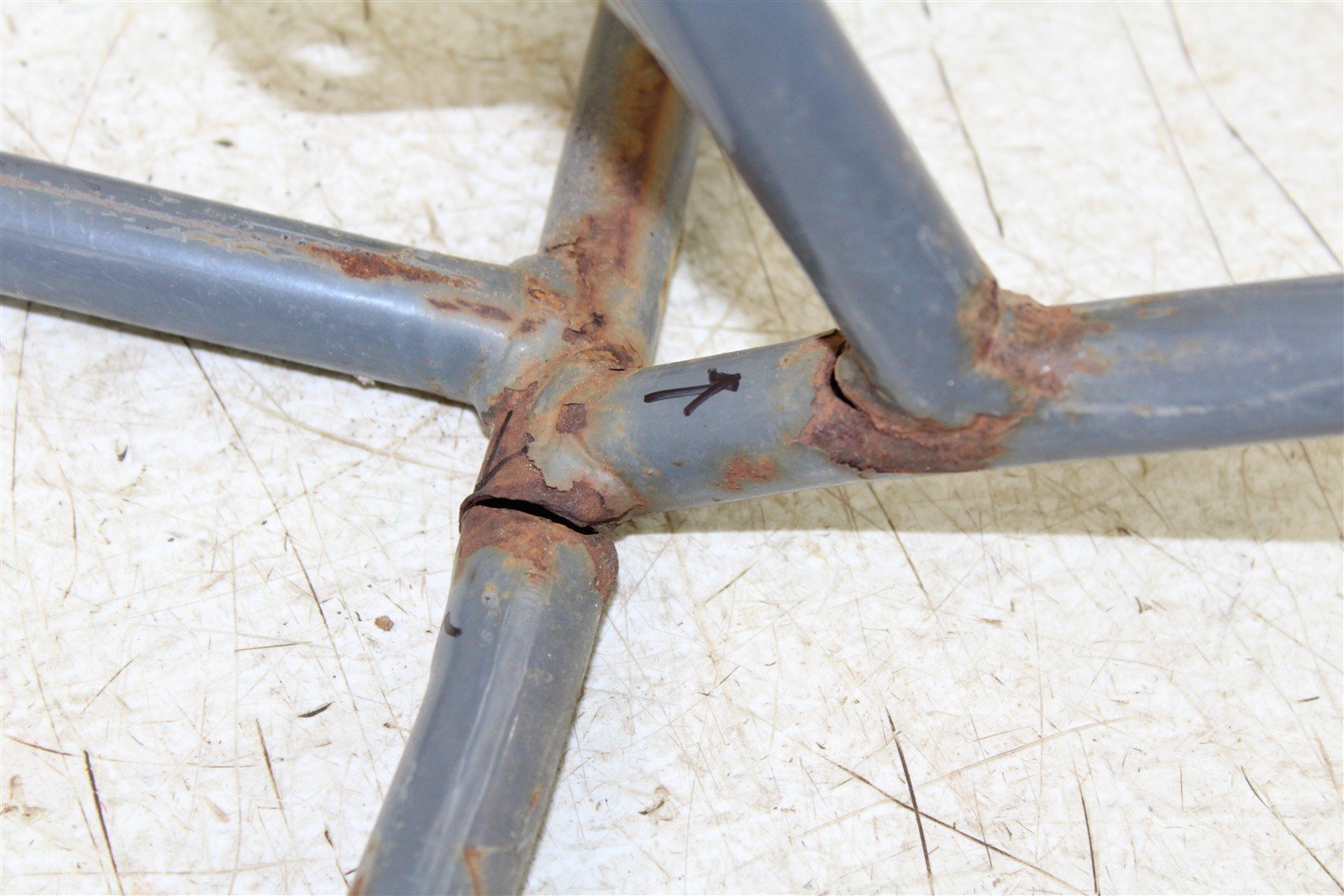 1998 Kawasaki Bayou 220 Front Bumper Frame Mount 24058