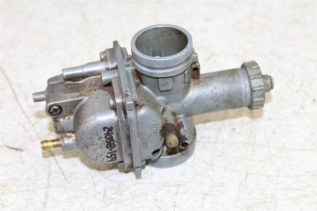 1998 Kawasaki Bayou 220 Mikuni Carburetor Carb Fuel Intake 24058